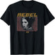 Star Wars Princess Leia Rebel Respect Existence Front & Back