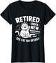 Retired Under New Management - Funny Cat Retirement Party