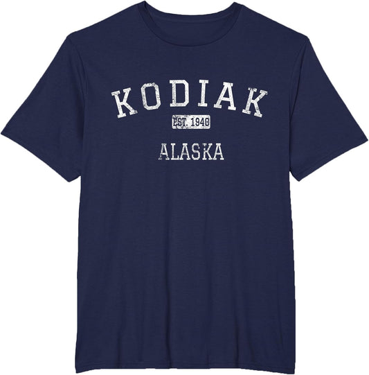 Kodiak Alaska AK Vintage