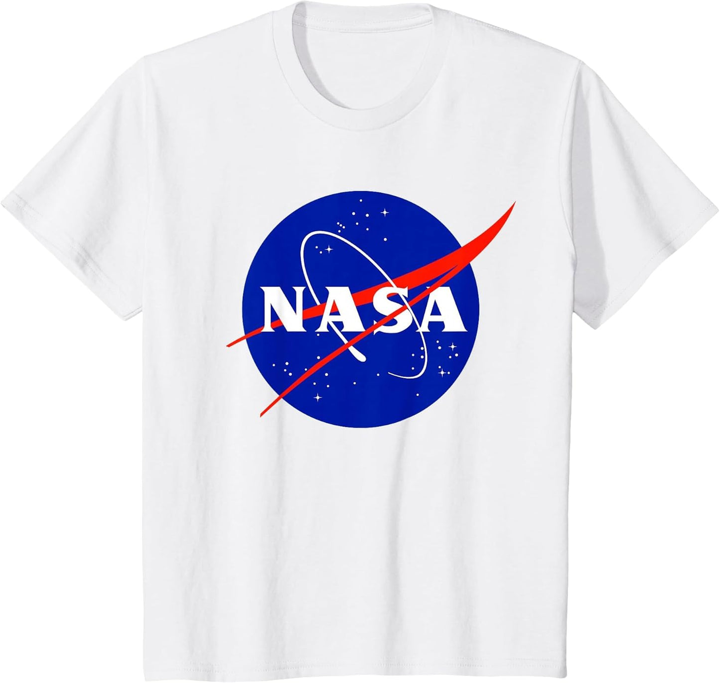 NASA Meatball Logo Astronaut Vintage Retro Space Graphic