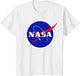 NASA Meatball Logo Astronaut Vintage Retro Space Graphic