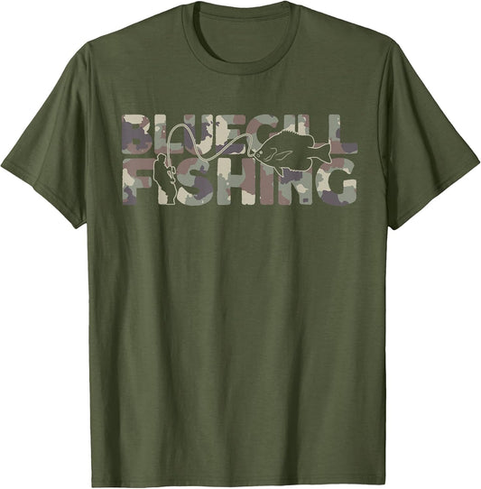Bluegill Fisherman Camouflage Bluegill Fishing