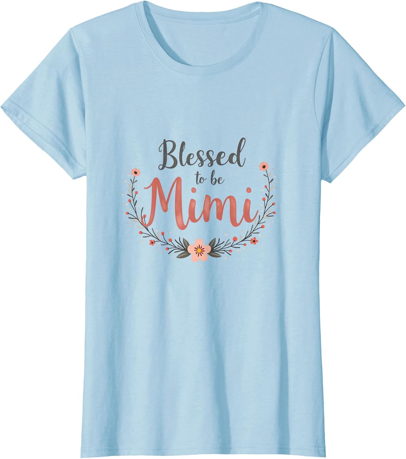 Blessed to be Mimi Grandma Love Design
