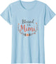 Blessed to be Mimi Grandma Love Design
