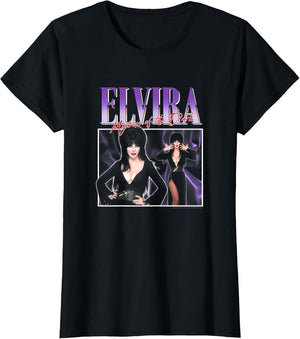 Elvira, Mistress of The Dark Purple 90's Horror