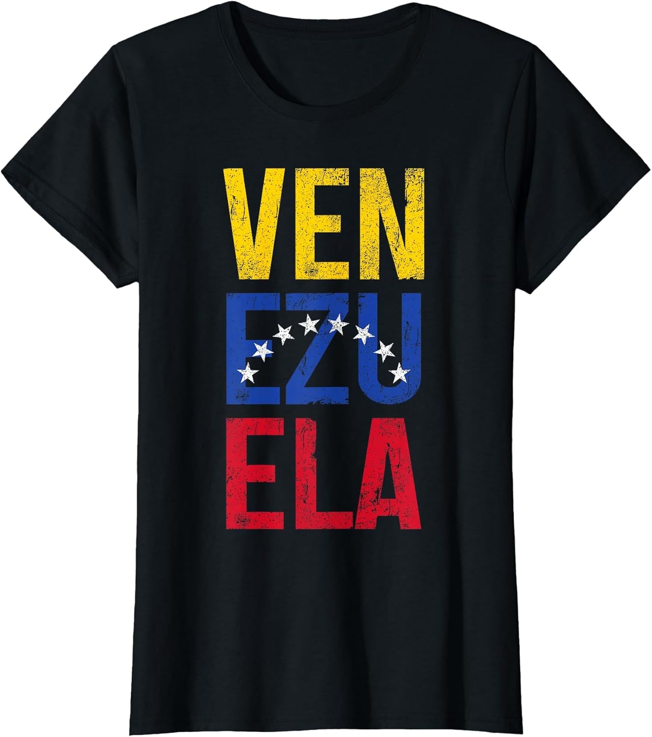 Venezuela Vintage Pride Venezuelan Flag