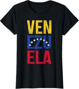 Venezuela Vintage Pride Venezuelan Flag