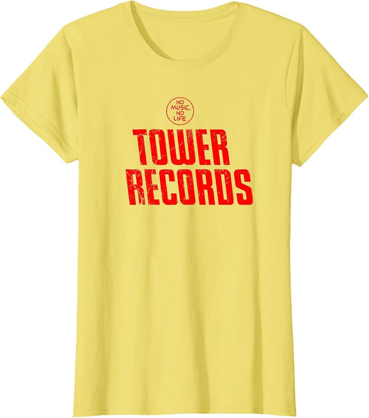 Tower Record Music Retro Vintage