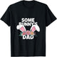 Some Bunny's Dad, Funny Cute Rabbit Family Birthday