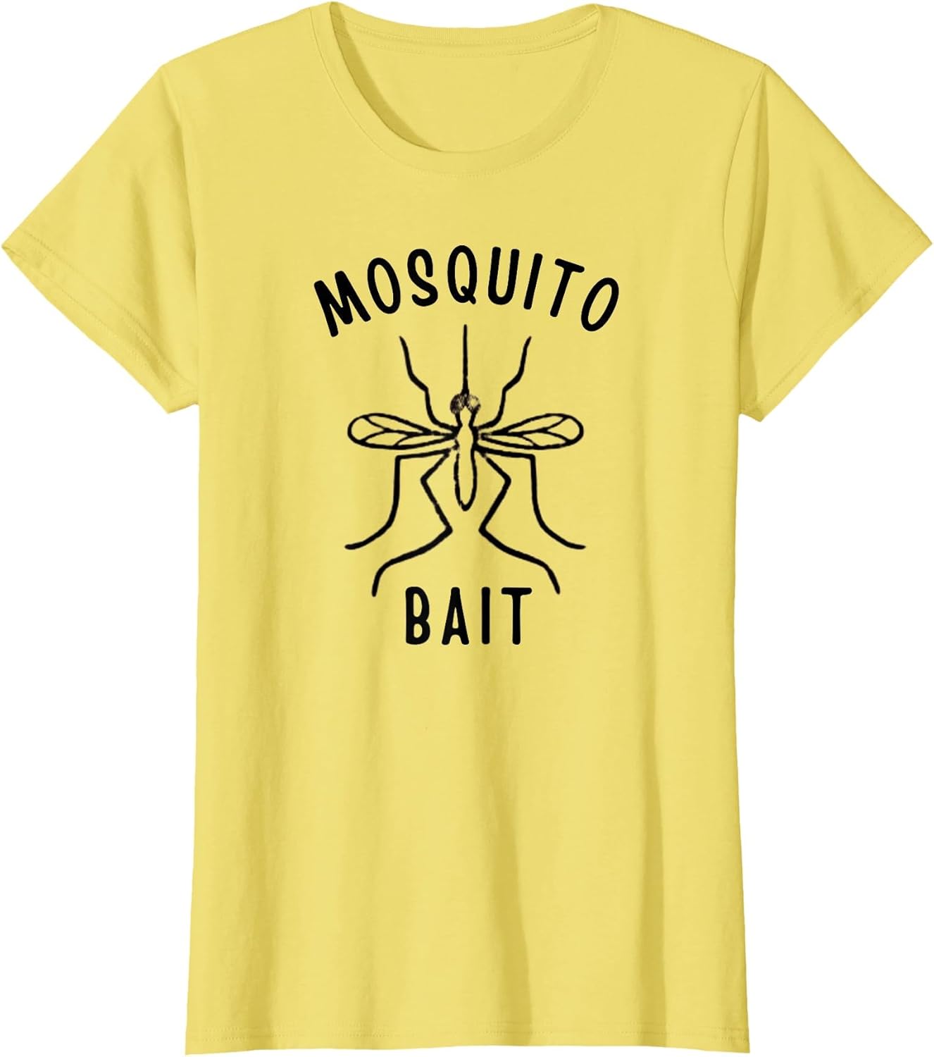 Mosquito Bait Funny Camping Campfire Outdoors Bug Bite