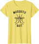 Mosquito Bait Funny Camping Campfire Outdoors Bug Bite