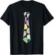 Colorful Neck Tie with Easter Eggs Easter