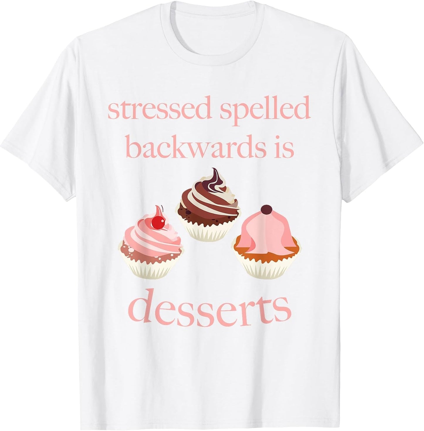 Stressed Spelled Backwards is Desserts Funny
