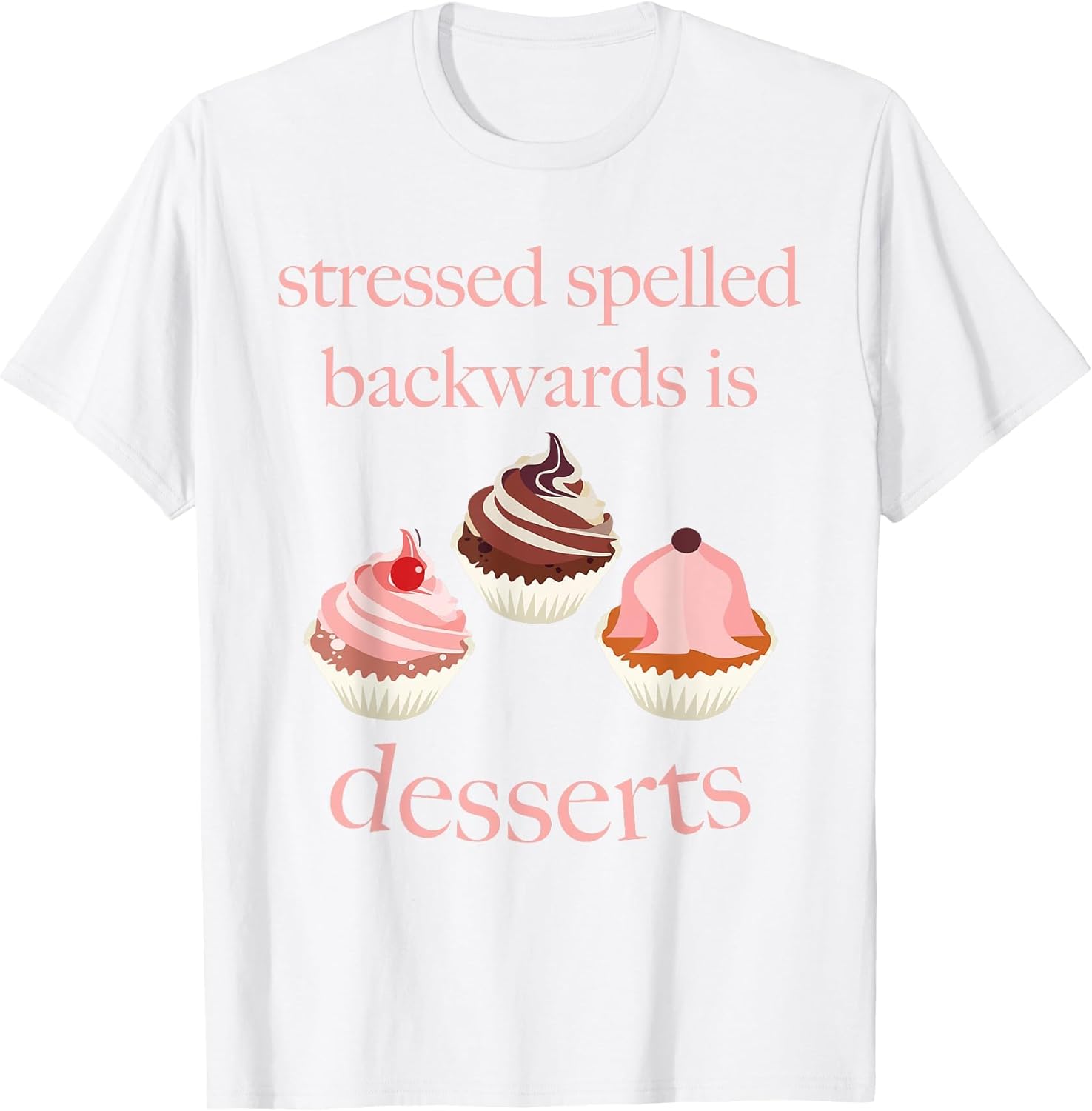 Stressed Spelled Backwards is Desserts Funny