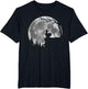 Silkie Chicken Moon Silhouette Funny Lazy Halloween Costume