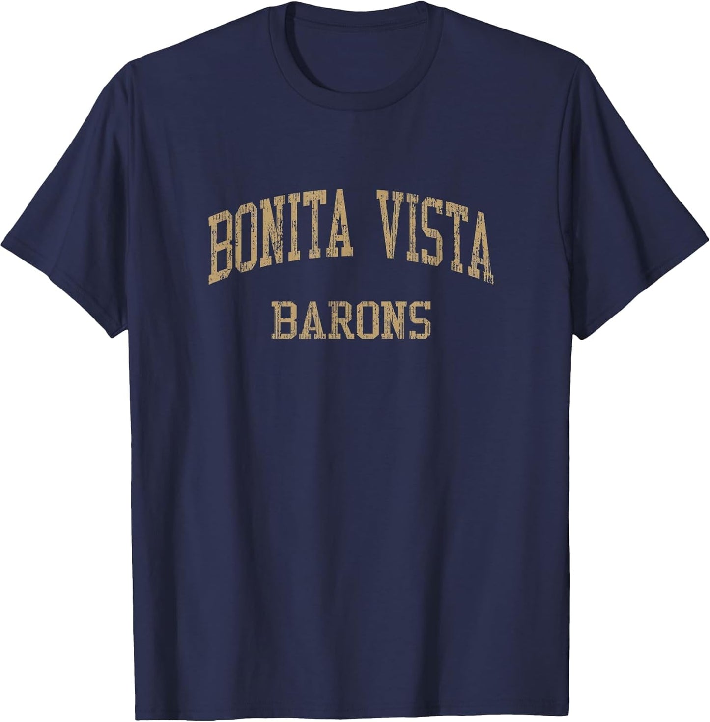 Bonita Vista High School HS Chula Vista CA Vintage Sports