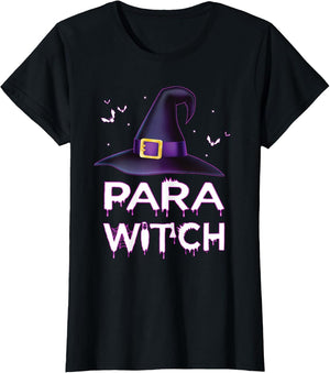 Spooky para Witch Halloween Paraprofessional Costume 2023