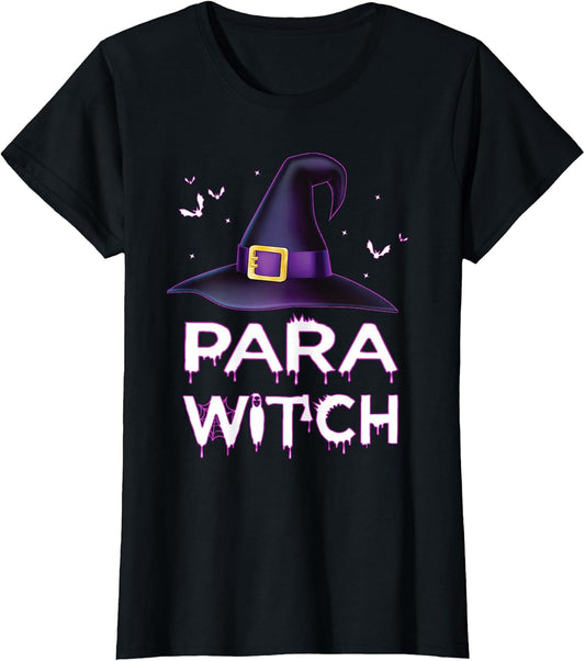 Spooky para Witch Halloween Paraprofessional Costume 2023