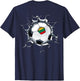 Lithuania Soccer Fans Jersey Proud Lithuanian Football Lover