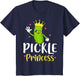 Pickle Princess Funny Pickle Cucumber Girl