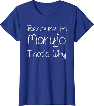 Maryjo Funny Personalized Birthday Women Name Gift