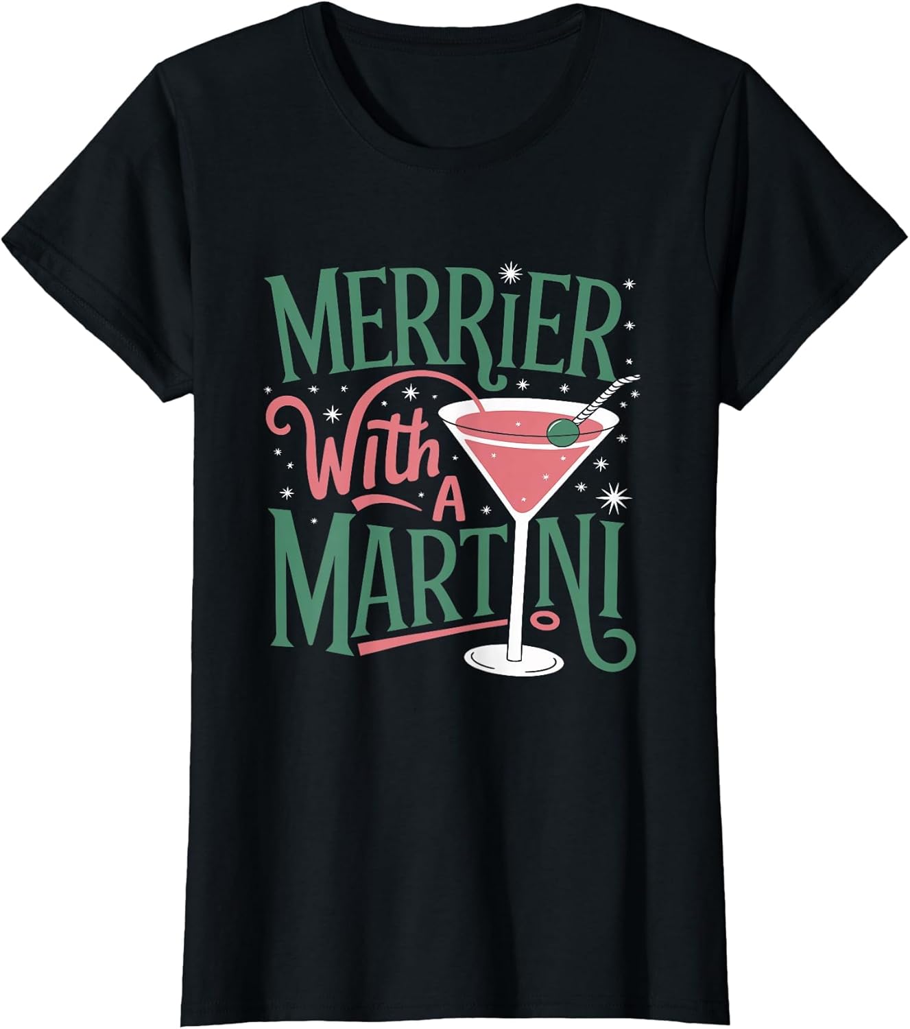 Merrier with a Martini