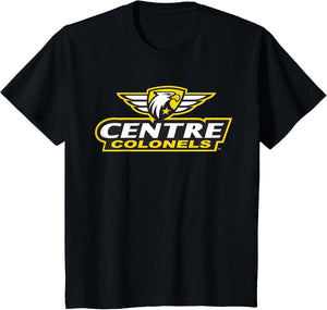Centre College Colonels Insignia Stacked Logo