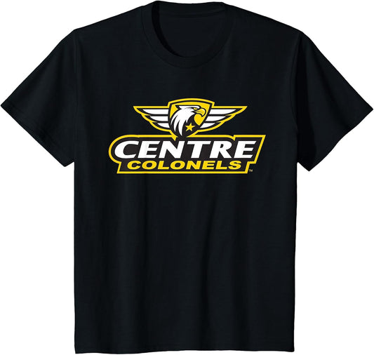Centre College Colonels Insignia Stacked Logo