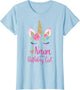 Unicorn Nana of The Birthday Girl Shirt Matching Party