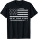 Best Dad Ever American Flag Shirt for Grandpa