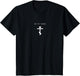 IC XC Nika Orthodox Cross - Minimalist Christian Cyrillic
