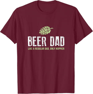 Beer Dad Shirt, Funny Cute Hops Drinking Gift