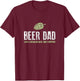 Beer Dad Shirt, Funny Cute Hops Drinking Gift