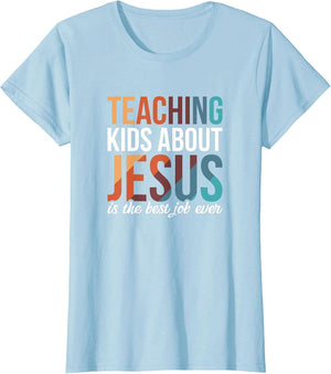 Teaching Kids About Jesus is The Best Job Ever