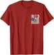 (2 Sided Print) Red Friday Military Veteran Deployed