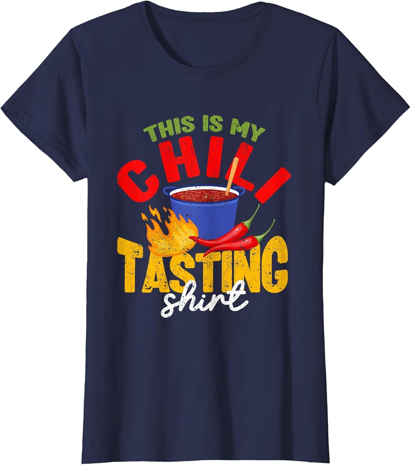 This is My Chili Tasting Shirt Cook Off Cooking Competition