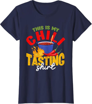 This is My Chili Tasting Shirt Cook Off Cooking Competition