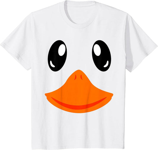 Matching Group Outfit Cute Halloween Goose Costume Duck Face