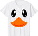 Matching Group Outfit Cute Halloween Goose Costume Duck Face