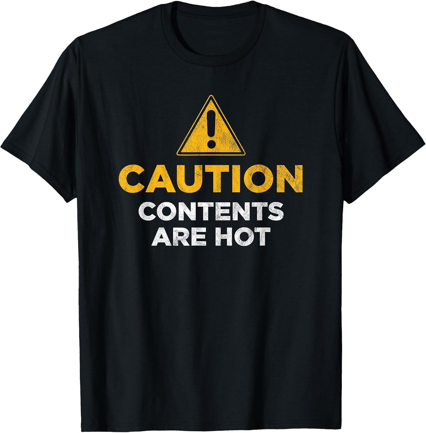 Caution Contents are hot