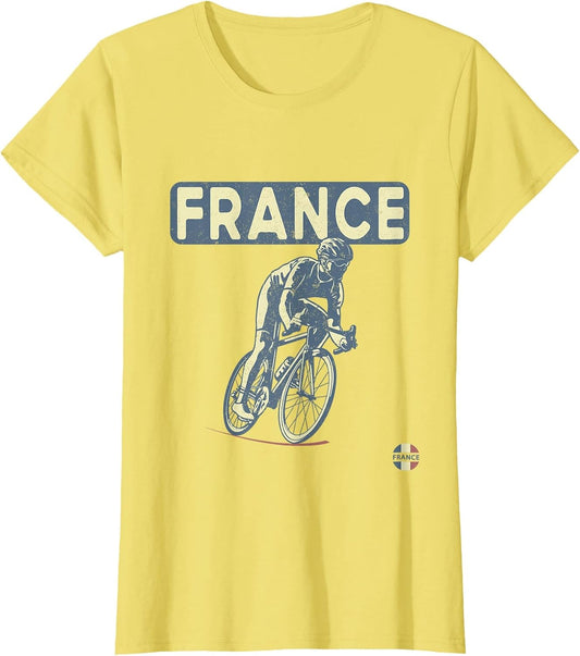 France - Vintage On Road Cycling