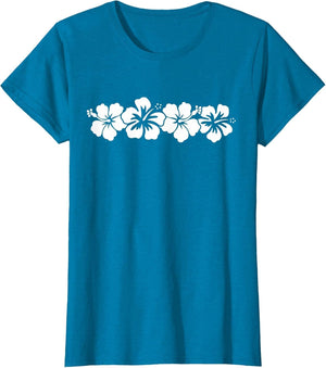 Hawaii Souvenir Hibiscus Flower Hawaiian Girls Boys Graphic