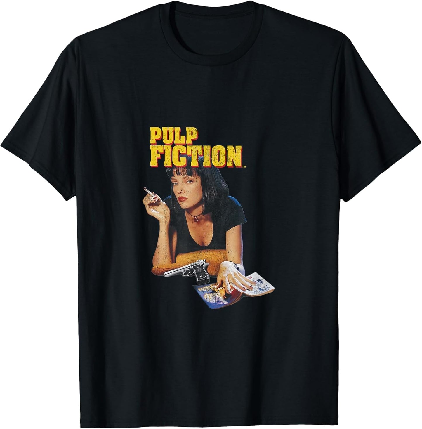 Pulp Fiction Vintage Mia Wallace PAPL2616