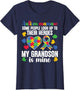 Proud Autism Mamaw My Grandson Autism Warrior Mamaw