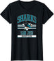 San Jose Sharks Hockey Club Black Officially Licensed