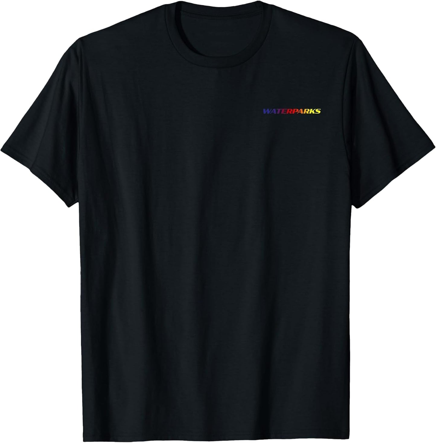WATERPARKS Circle TRI Color Shirt