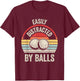 Easily Distracted by Balls Golf Humor