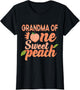 Grandma First Birthday One Sweet Peach Bday Family Matching