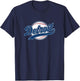 Detroit Vintage Baseball Throwback Retro Design