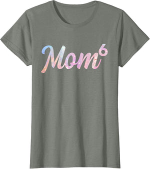 Mom6 Mom of 6 Mother of Six Kids Mama Mothers Day
